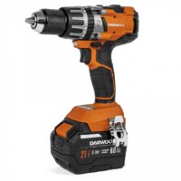 Ударная дрель-шуруповерт Daewoo Power DAA 2161Li (с 2-мя АКБ, кейс) - Превью изображения №4 — Интернет-магазин ПроЗаказ