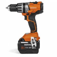 Ударная дрель-шуруповерт Daewoo Power DAA 2161Li (с 2-мя АКБ, кейс) - Превью изображения №5 — Интернет-магазин ПроЗаказ