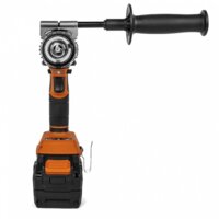 Ударная дрель-шуруповерт Daewoo Power DAA 2161Li (с 2-мя АКБ, кейс) - Превью изображения №3 — Интернет-магазин ПроЗаказ