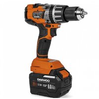 Ударная дрель-шуруповерт Daewoo Power DAA 2161Li (с 2-мя АКБ, кейс) - Превью изображения №7 — Интернет-магазин ПроЗаказ