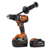 Ударная дрель-шуруповерт Daewoo Power DAA 2161Li (с 2-мя АКБ, кейс) - Превью изображения №9 — Интернет-магазин ПроЗаказ