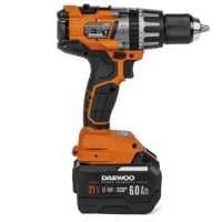 Ударная дрель-шуруповерт Daewoo Power DAA 2161Li (с 2-мя АКБ, кейс) - Превью изображения №6 — Интернет-магазин ПроЗаказ