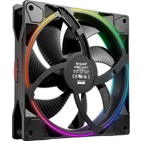 Вентилятор для корпуса be quiet! Light Wings 140mm PWM Reverse Black BL134 - Превью изображения №3 — Интернет-магазин ПроЗаказ