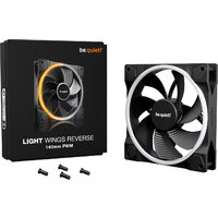 Вентилятор для корпуса be quiet! Light Wings 140mm PWM Reverse Black BL134 - Превью изображения №4 — Интернет-магазин ПроЗаказ