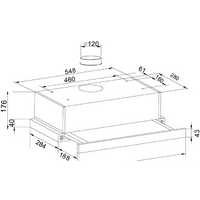 Кухонная вытяжка Making Oasis Everywhere UV-60IG (F) - Превью изображения №10 — Интернет-магазин ПроЗаказ