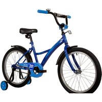 Детский велосипед Novatrack Strike 20 2022 203STRIKE.BL22 (синий) - Превью изображения №3 — Интернет-магазин ПроЗаказ