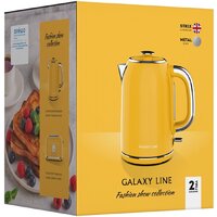 Электрический чайник Galaxy Line GL0345 (банановый пунш) - Превью изображения №3 — Интернет-магазин ПроЗаказ