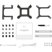 Система жидкостного охлаждения для процессора Ocypus Sigma L24 PRO WH Sigma-L24-WH2ANWL00P-GL - Превью изображения №6 — Интернет-магазин ПроЗаказ