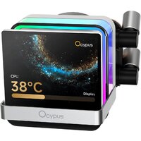 Система жидкостного охлаждения для процессора Ocypus Sigma L24 PRO WH Sigma-L24-WH2ANWL00P-GL - Превью изображения №2 — Интернет-магазин ПроЗаказ