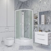 Душевая кабина Niagara Promo P100/70/26L/MT/BK 100x70x195 - Превью изображения №4 — Интернет-магазин ПроЗаказ