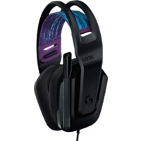 Наушники Logitech G335 (черный) - Превью изображения №2 — Интернет-магазин ПроЗаказ