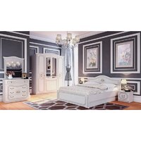 Комод Мебельград Верона (капучино-кофе) - Превью изображения №2 — Интернет-магазин ПроЗаказ