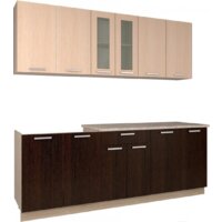 Интерлиния Мила 22 (дуб молочный/дуб венге)