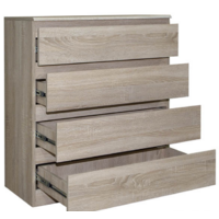 Комод Евва Турин ТР-4S/YA-S (ясень снежный) - Превью изображения №3 — Интернет-магазин ПроЗаказ