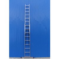 Лестница-стремянка Алюмет двухсекционная универсальная 5212 2x12 - Превью изображения №2 — Интернет-магазин ПроЗаказ