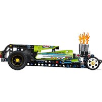 Конструктор LEGO Technic 42103 Драгстер - Превью изображения №6 — Интернет-магазин ПроЗаказ