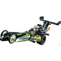 Конструктор LEGO Technic 42103 Драгстер - Превью изображения №4 — Интернет-магазин ПроЗаказ