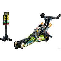 Конструктор LEGO Technic 42103 Драгстер - Превью изображения №3 — Интернет-магазин ПроЗаказ