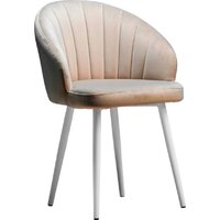 Памир Зефир F06 (светло-бежевый/белая опора)