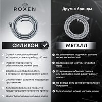 Гигиенический душ Roxen Caspia 50096000-CH - Превью изображения №13 — Интернет-магазин ПроЗаказ