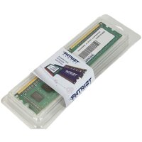 Оперативная память Patriot Signature 8GB DDR3 PC3-12800 (PSD38G16002) - Превью изображения №4 — Интернет-магазин ПроЗаказ