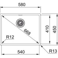 Кухонная мойка Franke BXX 210-54 127.0677.190 (стальной) - Превью изображения №2 — Интернет-магазин ПроЗаказ