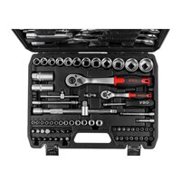 Универсальный набор инструментов PRO Startul Stuttgart PRO-082S (82 предмета) - Превью изображения №6 — Интернет-магазин ПроЗаказ