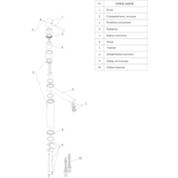 Смеситель Wasserkraft Main 4107 - Превью изображения №4 — Интернет-магазин ПроЗаказ