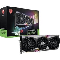 Видеокарта MSI GeForce RTX 4070 Ti Gaming X Trio 12G - Превью изображения №7 — Интернет-магазин ПроЗаказ