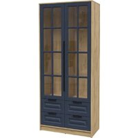 Интерлиния Концепт КТ-ШВ2 Деко (дуб золотой/дуб королевский)