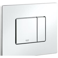 Панель смыва Grohe Skate Cosmopolitan 38732SH0 (альпин-белый) - Превью изображения №2 — Интернет-магазин ПроЗаказ