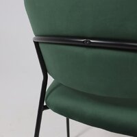 Стул с подлокотниками Алвест AV 433 (изумрудный бархат H-30/черный) - Превью изображения №15 — Интернет-магазин ПроЗаказ