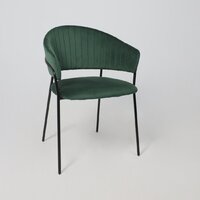 Стул с подлокотниками Алвест AV 433 (изумрудный бархат H-30/черный) - Превью изображения №16 — Интернет-магазин ПроЗаказ