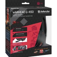 Наушники Defender Warhead G-450 [64146] - Превью изображения №7 — Интернет-магазин ПроЗаказ