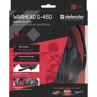 Наушники Defender Warhead G-450 [64146] - Превью изображения №8 — Интернет-магазин ПроЗаказ