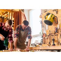 Электрическая тепловая пушка Ballu Prorab-2 BHP-P2-3 - Превью изображения №4 — Интернет-магазин ПроЗаказ