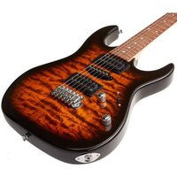 Электрогитара Ibanez GRX70QA-SB - Превью изображения №3 — Интернет-магазин ПроЗаказ