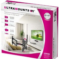 Кронштейн для телевизора Ultramounts UM900 (черный) - Превью изображения №9 — Интернет-магазин ПроЗаказ