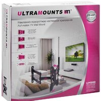 Кронштейн для телевизора Ultramounts UM900 (черный) - Превью изображения №10 — Интернет-магазин ПроЗаказ