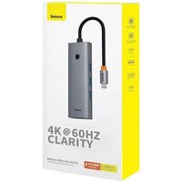 USB-хаб Baseus UltraJoy Series 6-Port Hub B00052807813-01 - Превью изображения №6 — Интернет-магазин ПроЗаказ