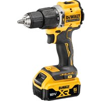 Ударная дрель-шуруповерт DeWalt DCD100YP2T (с 2-мя АКБ 5 Ач, кейс) - Превью изображения №2 — Интернет-магазин ПроЗаказ