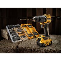 Ударная дрель-шуруповерт DeWalt DCD100YP2T (с 2-мя АКБ 5 Ач, кейс) - Превью изображения №15 — Интернет-магазин ПроЗаказ