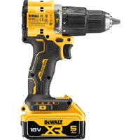Ударная дрель-шуруповерт DeWalt DCD100YP2T (с 2-мя АКБ 5 Ач, кейс) - Превью изображения №4 — Интернет-магазин ПроЗаказ