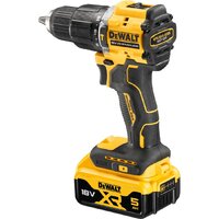 Ударная дрель-шуруповерт DeWalt DCD100YP2T (с 2-мя АКБ 5 Ач, кейс) - Превью изображения №5 — Интернет-магазин ПроЗаказ