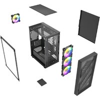 Корпус Powercase Mistral Micro EM21 CMMEM21B-L4 - Превью изображения №8 — Интернет-магазин ПроЗаказ
