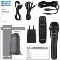 Патибокс SVEN PS-1050 - Превью изображения №14 — Интернет-магазин ПроЗаказ