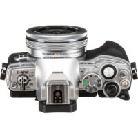 Беззеркальный фотоаппарат Olympus OM-D E-M10 Mark IV Kit 14-42mm (серебристый) - Превью изображения №11 — Интернет-магазин ПроЗаказ
