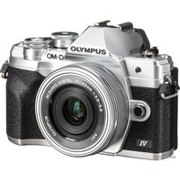 Беззеркальный фотоаппарат Olympus OM-D E-M10 Mark IV Kit 14-42mm (серебристый) - Превью изображения №2 — Интернет-магазин ПроЗаказ