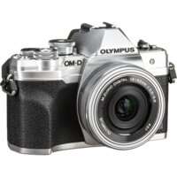 Беззеркальный фотоаппарат Olympus OM-D E-M10 Mark IV Kit 14-42mm (серебристый) - Превью изображения №3 — Интернет-магазин ПроЗаказ