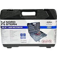 Универсальный набор инструментов Nord Stern NS-HTB0151EL (151 предмет) - Превью изображения №5 — Интернет-магазин ПроЗаказ